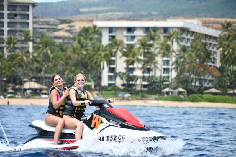 Kaanapali Beach: Jet Ski or Flyboard Rental Tours - An In-Depth Look at the Experience