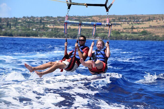 Kaanapali Beach Parasailing: Soar Above Mauis Stunning Coastline - Key Points