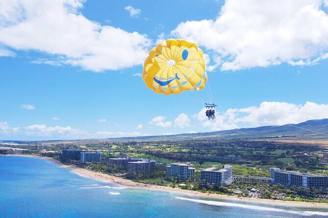 Kaanapali Beach Parasailing: Soar Above Mauis Stunning Coastline - An In-Depth Look at Kaanapali Beach Parasailing