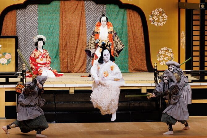 KABUKI performance by National Theatre in Hatsudai, Tokyo - The Sum Up