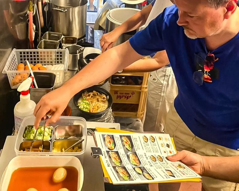 Kabukicho Ramen Making Experience - The broth and topping choices make it personal
