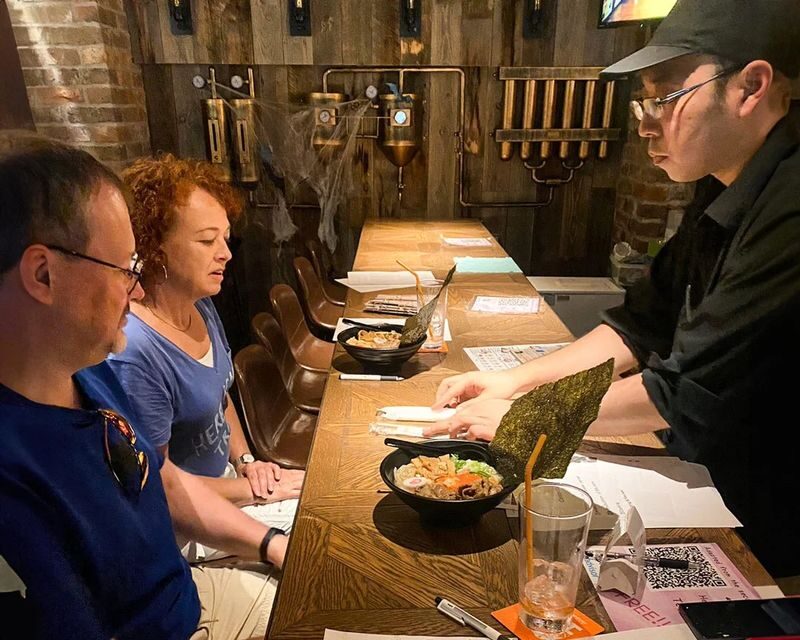 Kabukicho Ramen Making Experience - Friendly teaching, with different levels of depth