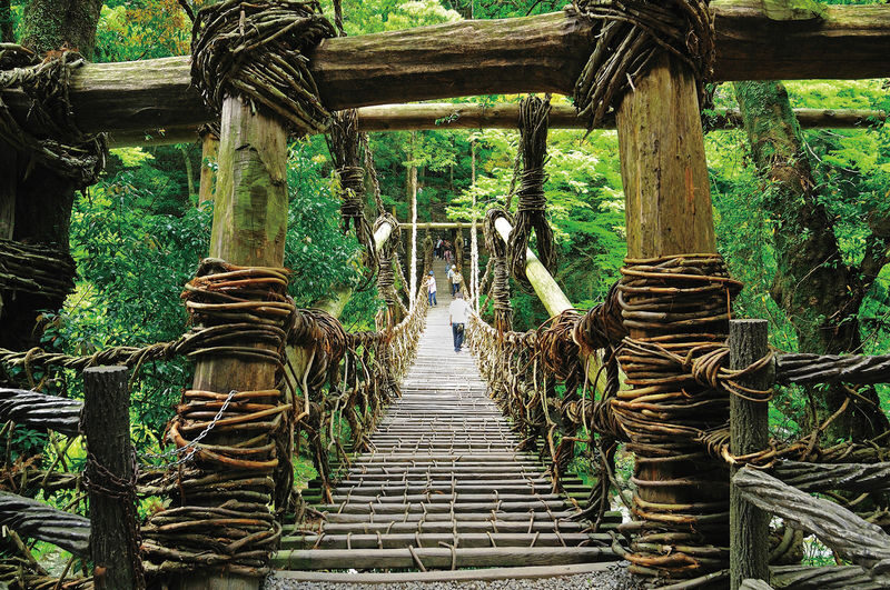 Kagawa/Kotohira Departure/Arrival: Half-Day Bus Tour of Secret Scenery: Oboke Gorge & Kazura Bridge - Oboke Gorge in Just 15 Minutes