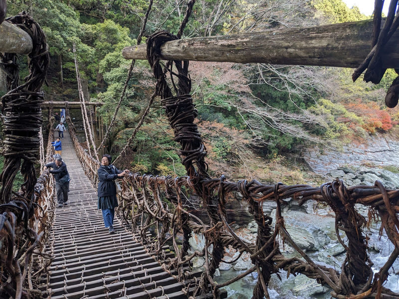 Kagawa/Kotohira Departure/Arrival: Half-Day Bus Tour of Secret Scenery: Oboke Gorge & Kazura Bridge - Who Should Take This Trip?