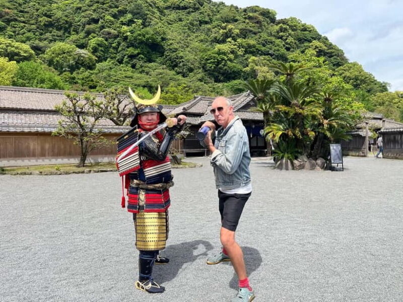 Kagoshima-city Sightseeing spot Private Tour - Experience a Private Kagoshima City Tour Combining History, Nature, and Cuisine