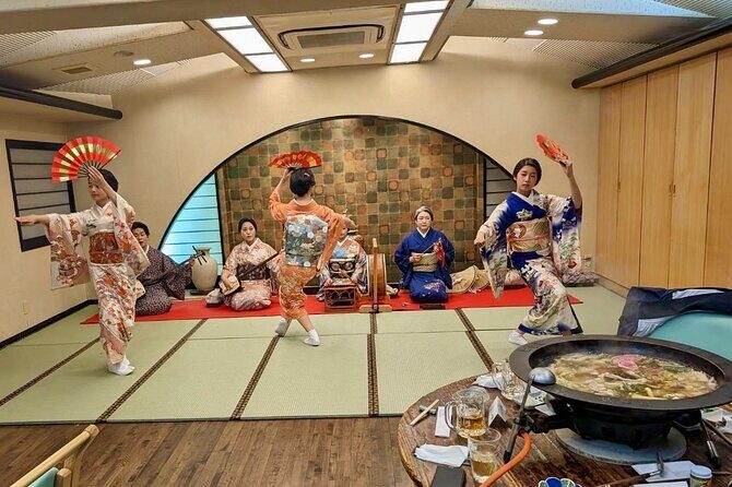 Kagoshima Hot-Pot Dining and Traditional Satsuma Dance Evening - Frequently Asked Questions