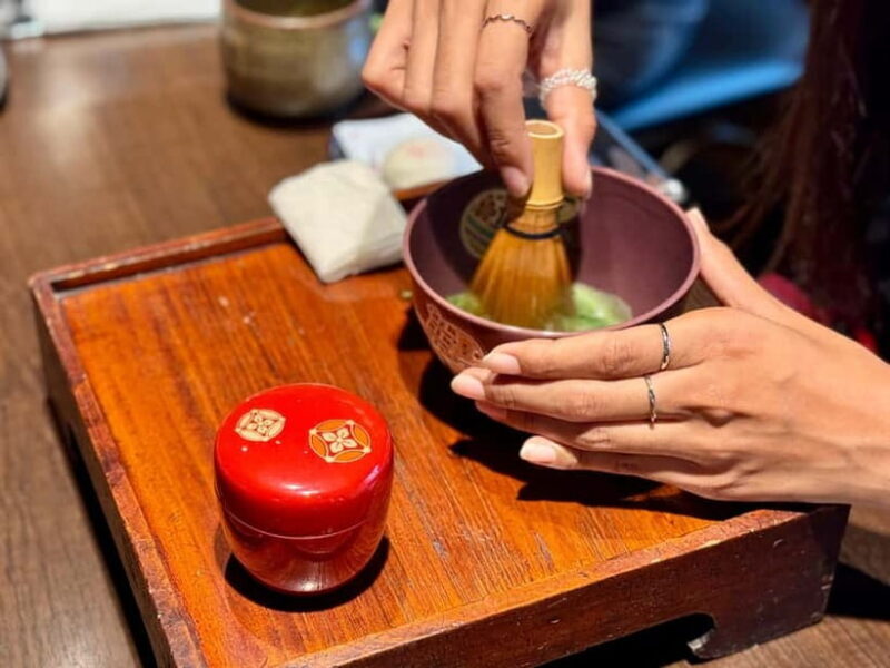 Kagoshima: Matcha Making Experience - Kagoshima: Matcha Making Experience