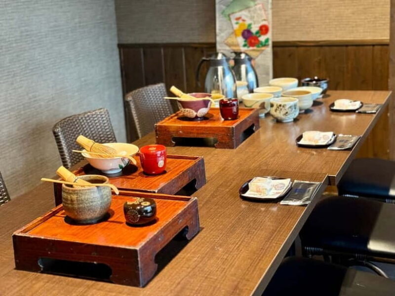 Kagoshima: Matcha Making Experience - What to Expect from the Kagoshima Matcha Making Experience