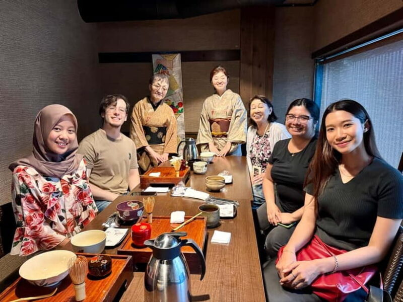 Kagoshima: Matcha Making Experience - Details That Matter