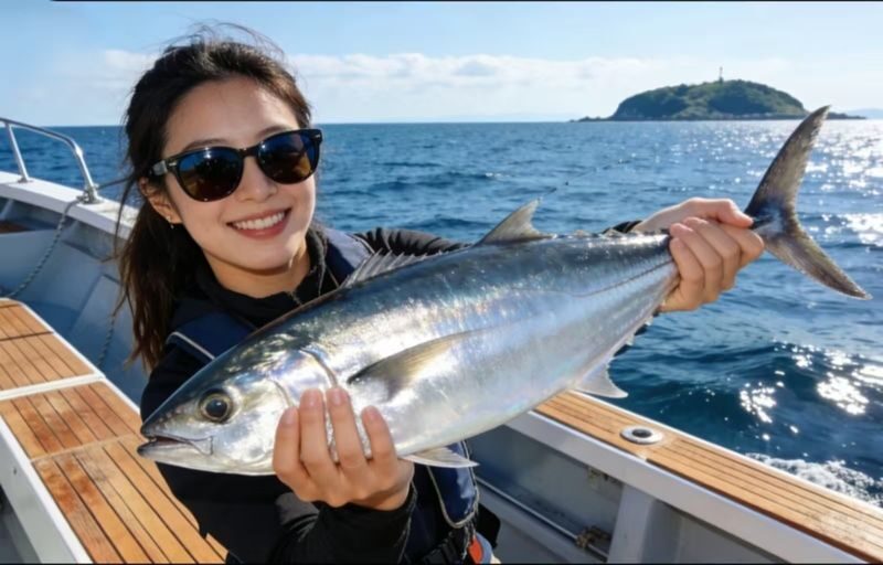 Kagoshima Shinko/Ibusuki Yamakawa Port/Kirishima Hayato Port Shared Fishing Trip: Kagoshima Shared Fishing Experience (Guaranteed Departure for 1 Person, Hotel Transfer, Free Fishing Gear, Fish Handling, Multiple Ports to Choose From) - Six hours on Kagoshima’s fishing grounds