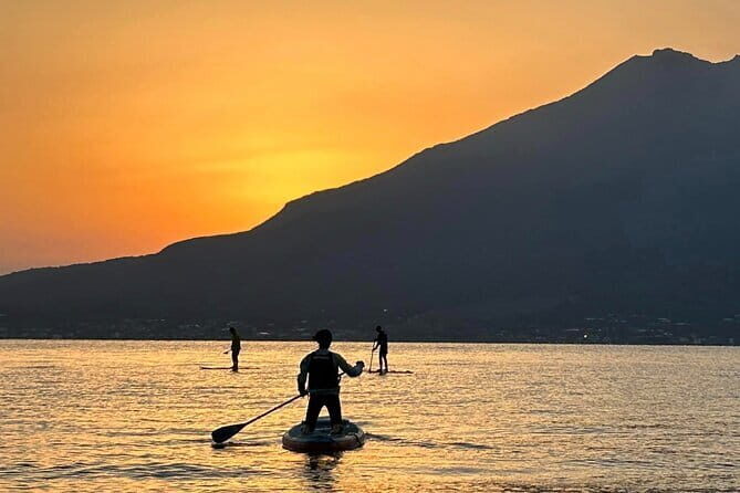Kagoshima Volcano Sunrise SUP Activity Inc. Breakfast & Transport - A Closer Look at the Kagoshima Sunrise SUP Tour