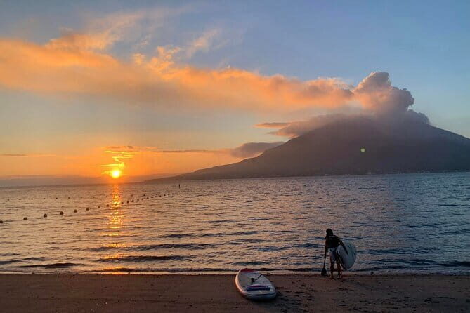 Kagoshima Volcano Sunrise SUP Activity Inc. Breakfast & Transport - The Sum Up