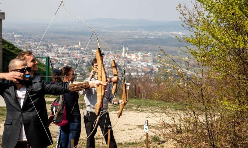 Kahlenberg Vienna: 3D-Archery Park Entry-Ticket & Equipment - Location and How to Get There