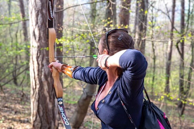 Kahlenberg Vienna: 3D-Archery Park Entry-Ticket & Equipment - What to Expect at the Park