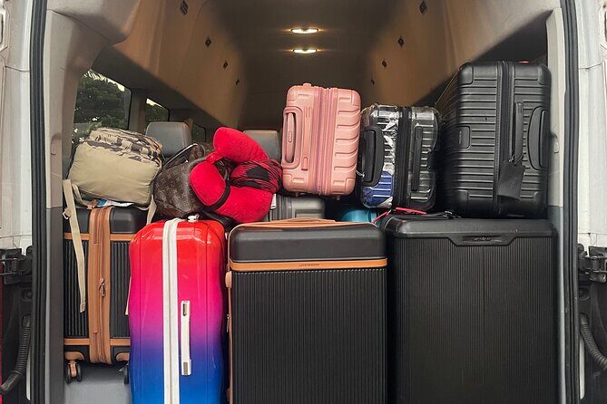 Kahului OGG Airport and Kihei Wailea Hotels Private Transfer - Key Points