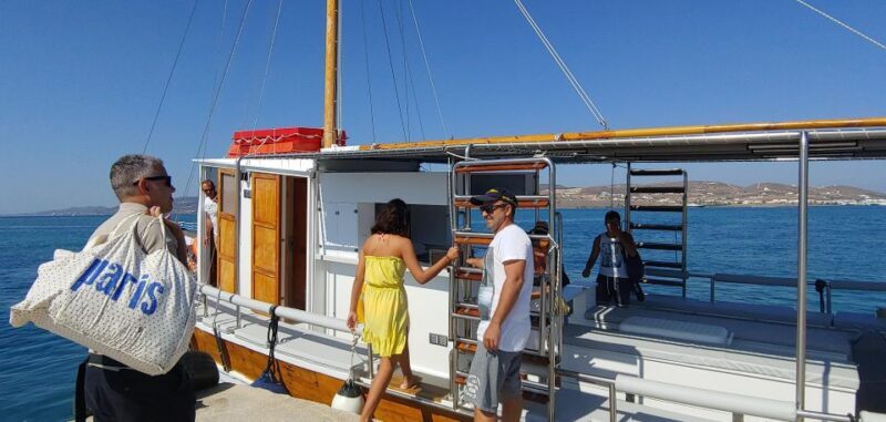 Kaiki cruise to Antiparos & Despotiko including BBQ lunch - Discover the Authentic Charm of the Kaiki Cruise to Antiparos & Despotiko