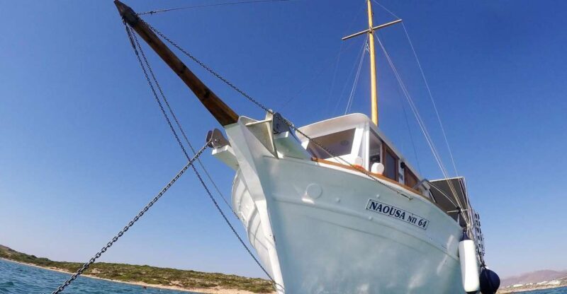 Kaiki cruise to Antiparos & Despotiko including BBQ lunch - Why This Tour Offers Great Value
