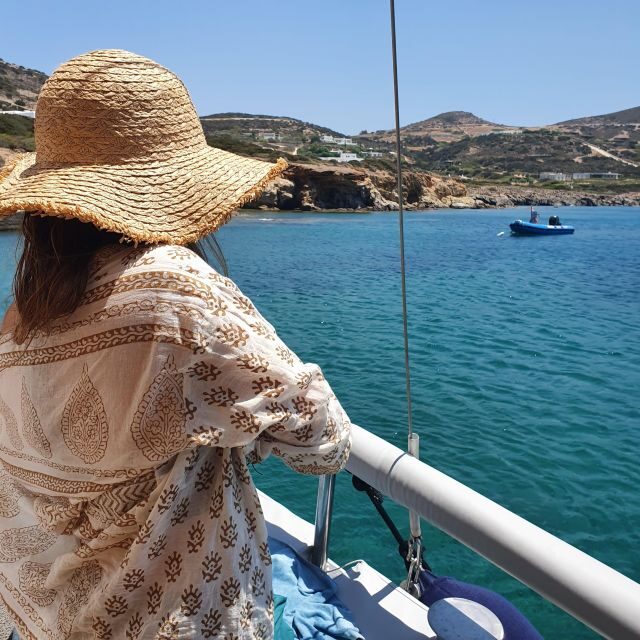 Kaiki cruise to Antiparos & Despotiko including BBQ lunch - FAQ: Your Questions Answered
