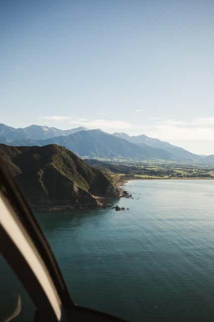 Kaikoura: 1-Hour Whale Watching Helicopter Tour - The Mountain Landing