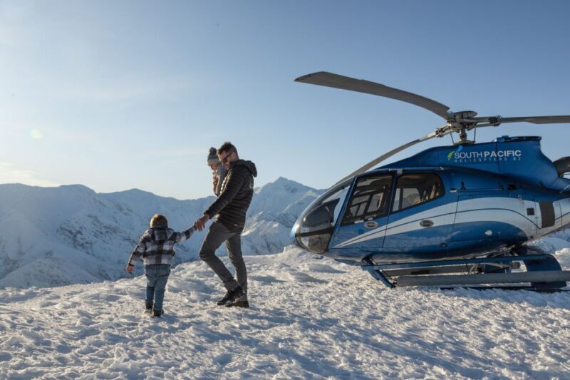Kaikoura: 1-Hour Whale Watching Helicopter Tour - The Overall Value