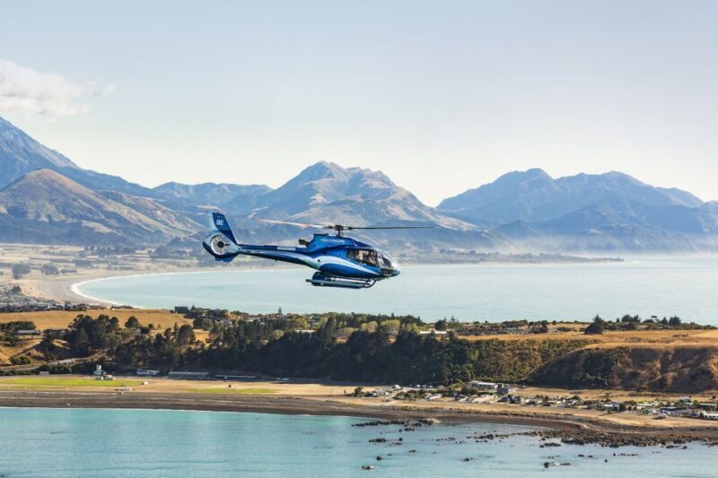 Kaikoura: 1-Hour Whale Watching Helicopter Tour - Practical Considerations