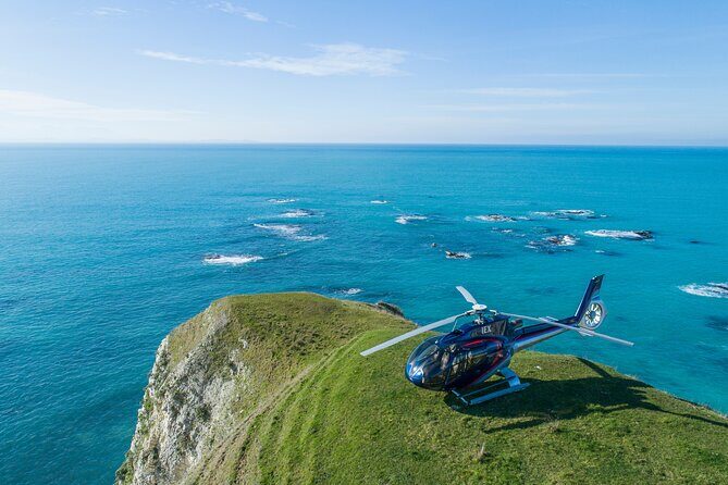 Kaikoura Helicopters ATV Adventure - The Helicopter Flight: A Bird’s-Eye View of Coastal Wonders