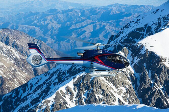 Kaikoura Helicopters Grand Alpine Helicopter Tour - Exploring the Kaikoura Helicopters Grand Alpine Helicopter Tour in Detail