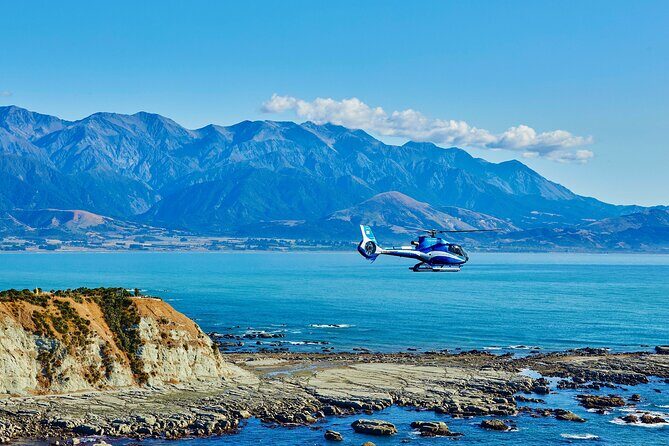 Kaikura Whale Watching - 1hr 20min Ultimate Adventure - Kaikura Whale Watching - 1hr 20min Ultimate Adventure: A Helicopter Tour Like No Other