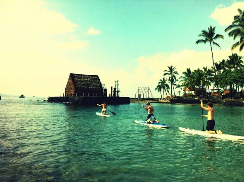 Kailua Bay: Stand-Up Paddleboard Lesson or Tour - Key Points