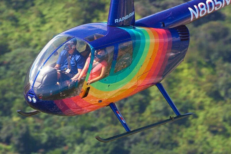 Kailua-Kona: Coastal Scenic Doors On/Off Helicopter Tour - The Experience in Detail