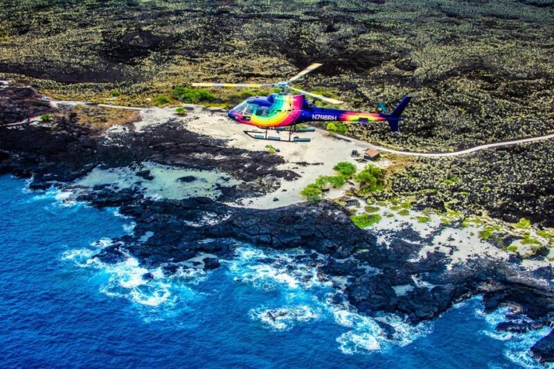 Kailua-Kona: Coastal Scenic Doors On/Off Helicopter Tour - FAQ