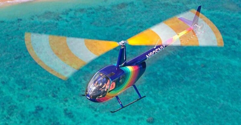 Kailua-Kona: Coastal Sights Doors On/Off Helicopter Tour - The Sum Up