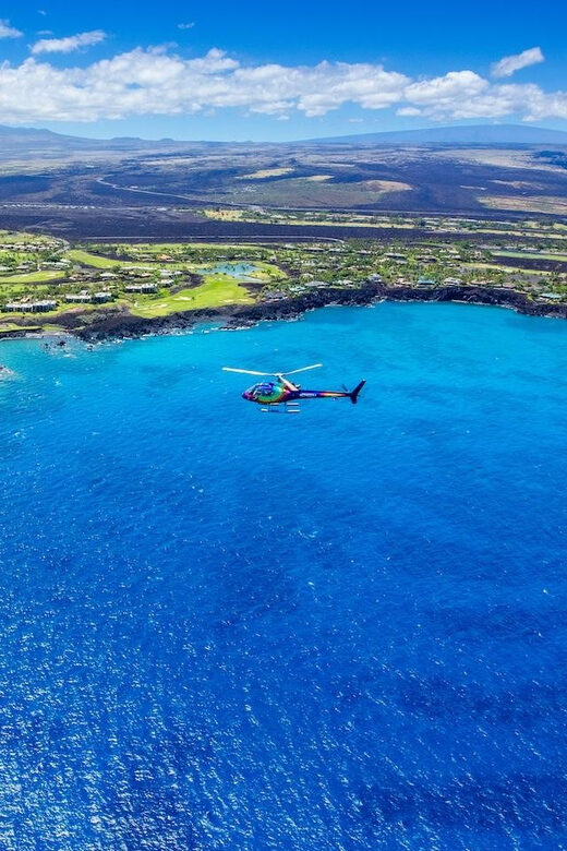 Kailua-Kona: Hualalai Volcano Doors On/Off Helicopter Tour - Key Points