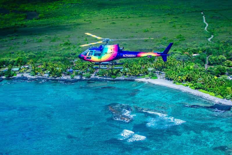 Kailua-Kona: Hualalai Volcano Doors On/Off Helicopter Tour - The Experience in Detail