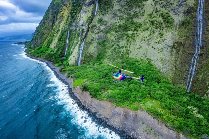 Kailua-Kona: Kohala, Volcanoes and Waterfall Helicopter Tour - Experience the Volcanic Majesty of Hawaii with a Helicopter Tour