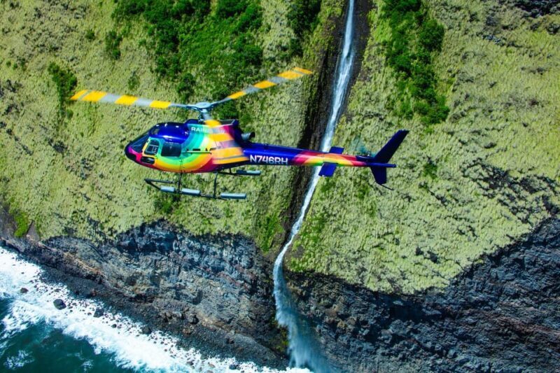 Kailua-Kona: Kohala, Volcanoes and Waterfall Helicopter Tour - Safety and Accessibility