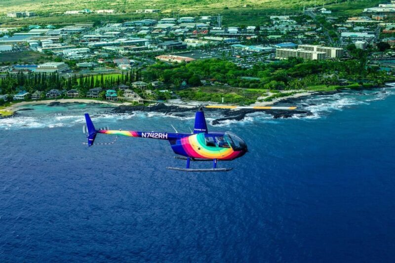 Kailua-Kona: Kohala, Volcanoes and Waterfall Helicopter Tour - Who Would Love This Tour?
