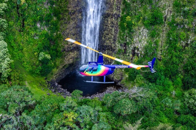 Kailua-Kona: Kohala, Volcanoes and Waterfall Helicopter Tour - FAQ