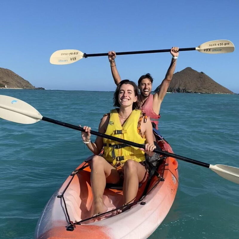 Kailua: Mokulua Islands Guided Kayak and Snorkeling Tour - Key Points