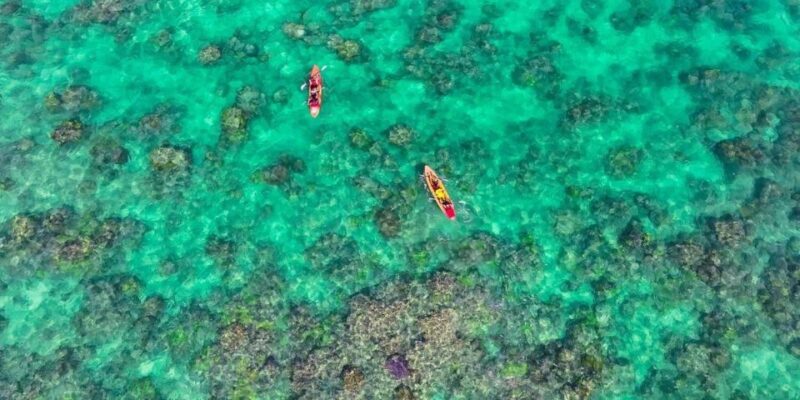 Kailua, Oahu: Guided E-Bike & Kayak Tour to Mokulua Islands - Kayaking to the Mokulua Islands