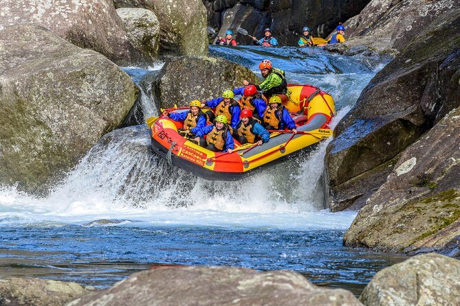 Kaituna Cascades - Grade 5 Wairoa River near Tauranga - Thrilling White Water on New Zealand’s Wairoa River with Kaituna Cascades