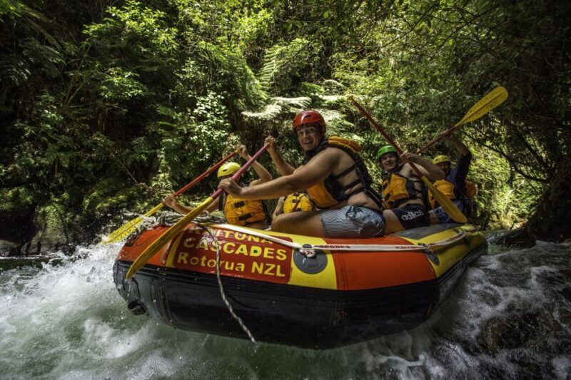 Kaituna River and Tutea Falls Whitewater Rafting - What to Expect on the Water