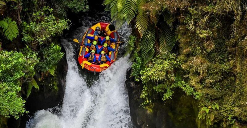 Kaituna River and Tutea Falls Whitewater Rafting - Authenticity and Comfort