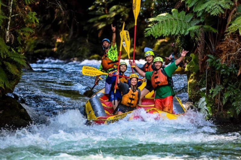 Kaituna River and Tutea Falls Whitewater Rafting - FAQs About Kaituna River Whitewater Rafting