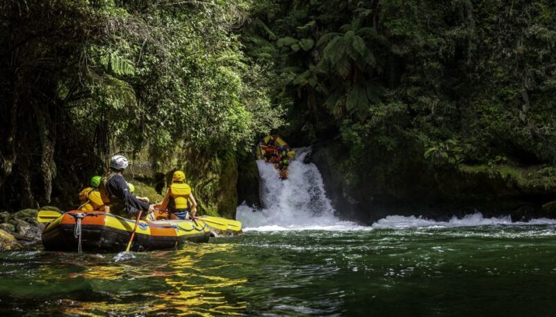 Kaituna River and Tutea Falls Whitewater Rafting - Final Word