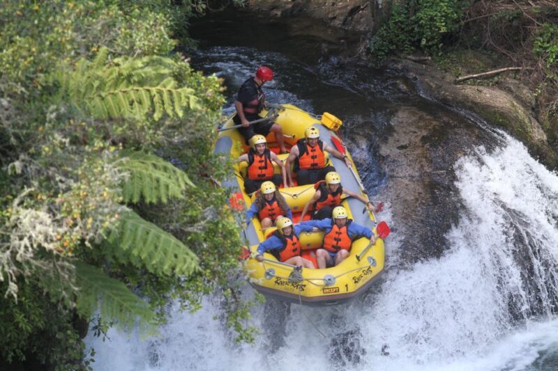 Kaituna River Rafting Grade 5 - The Scenic Surroundings
