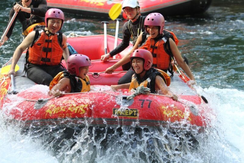 Kaituna River Rafting Grade 5 - The Big Highlight: Tutea Falls
