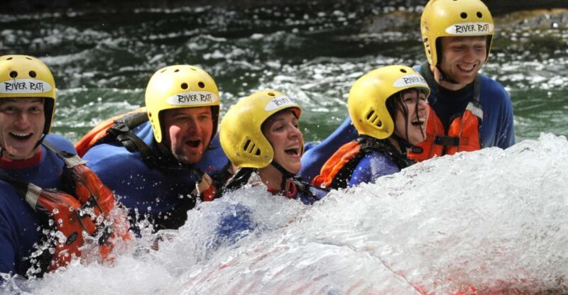 Kaituna River Rafting Grade 5 - Practical Details
