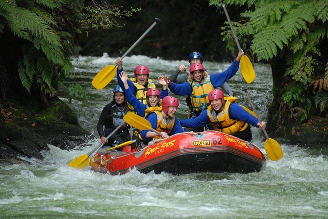 Kaituna River White Water Rafting from Rotorua - Key Points