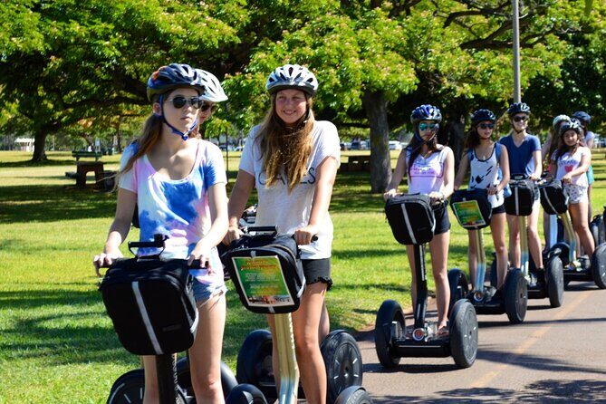 Kaka'ako Segway Adventure: Waterfront Park and Stunning Murals - Key Points